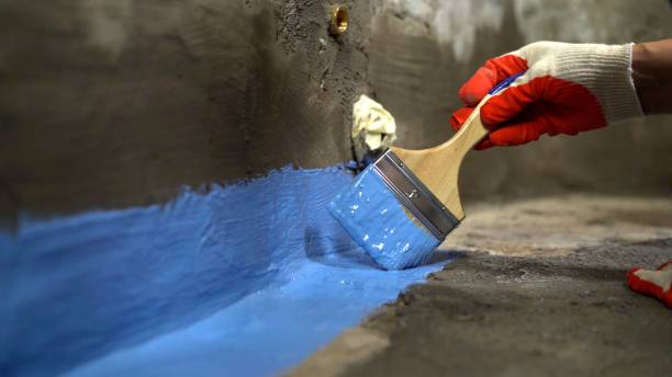 Professional waterproofing crew in Alamo, Alamo, IN